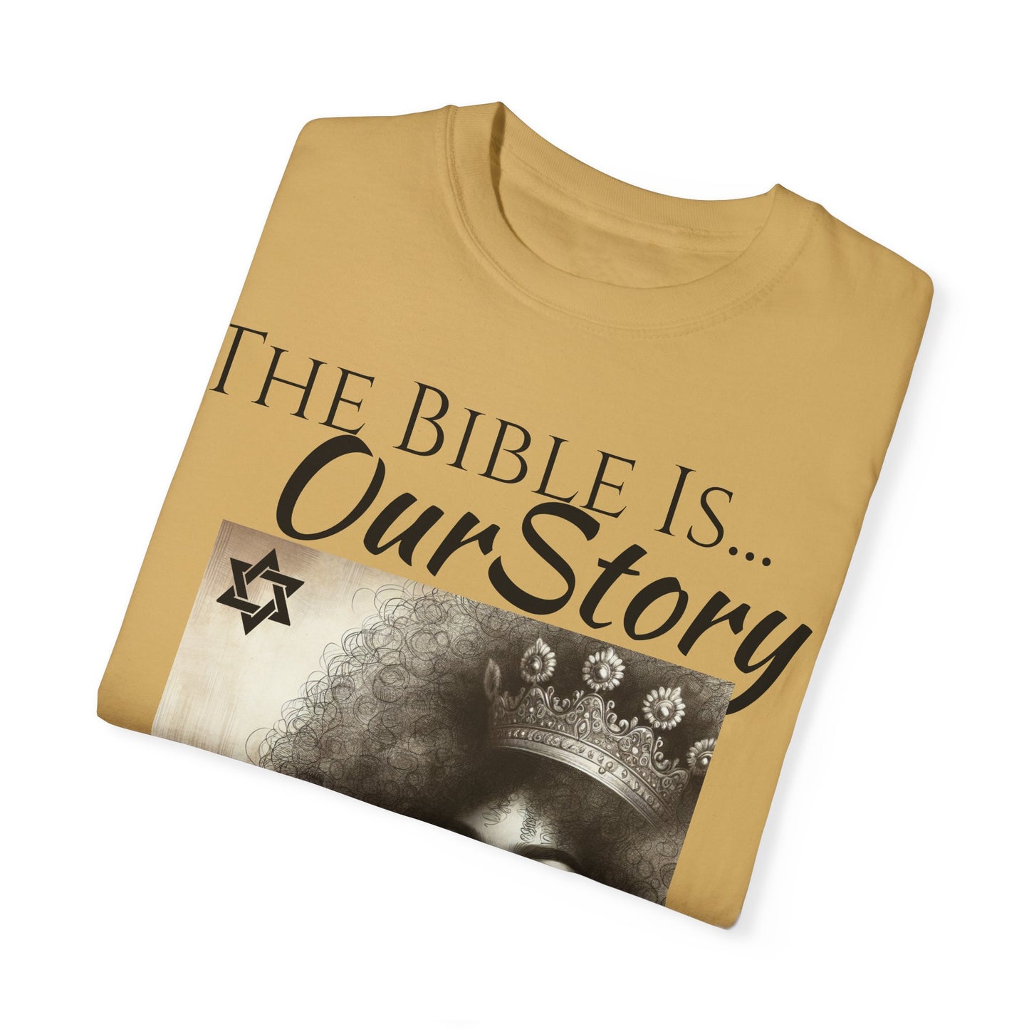The Bible Is Our Story- Princess Tee
