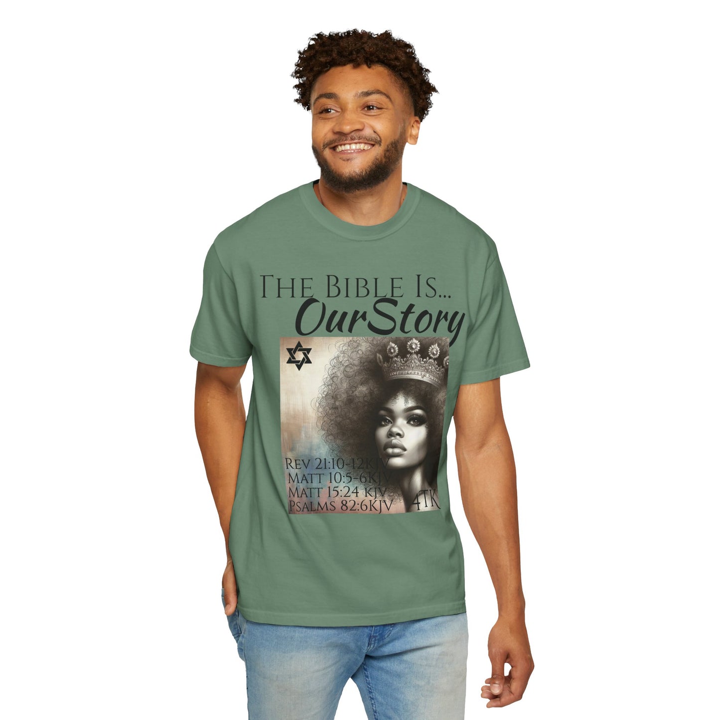 The Bible Is Our Story- Princess Tee