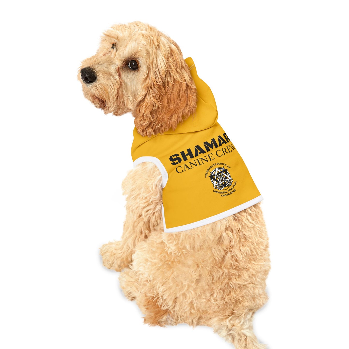 ISUPK "Shamar" Pet Hoodie