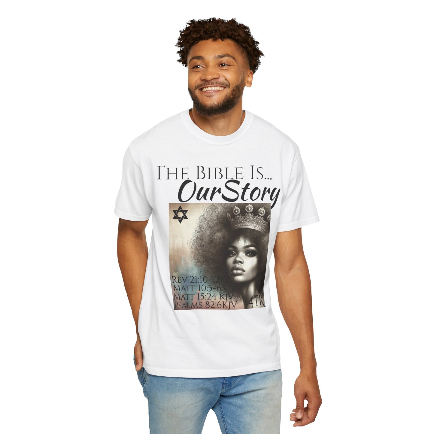 The Bible Is Our Story- Princess Tee