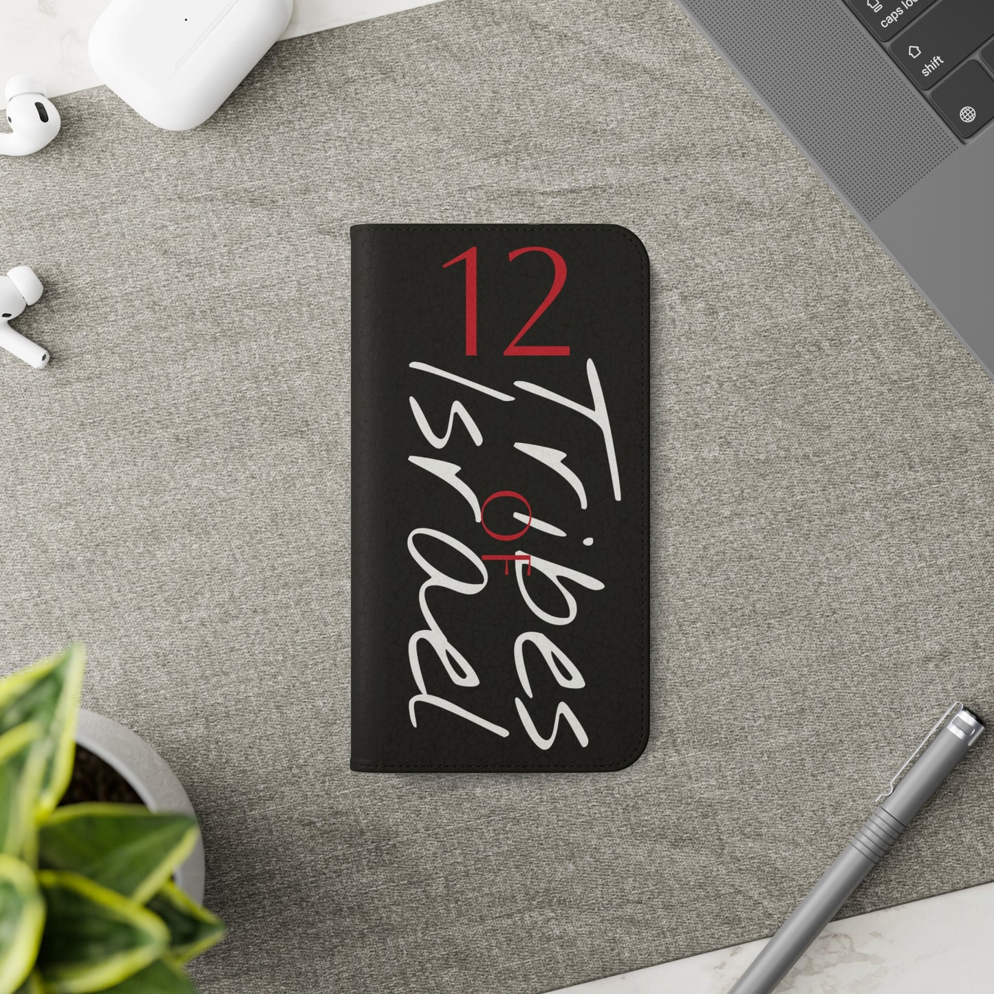 "12 Tribes of Israel"-Flip Case