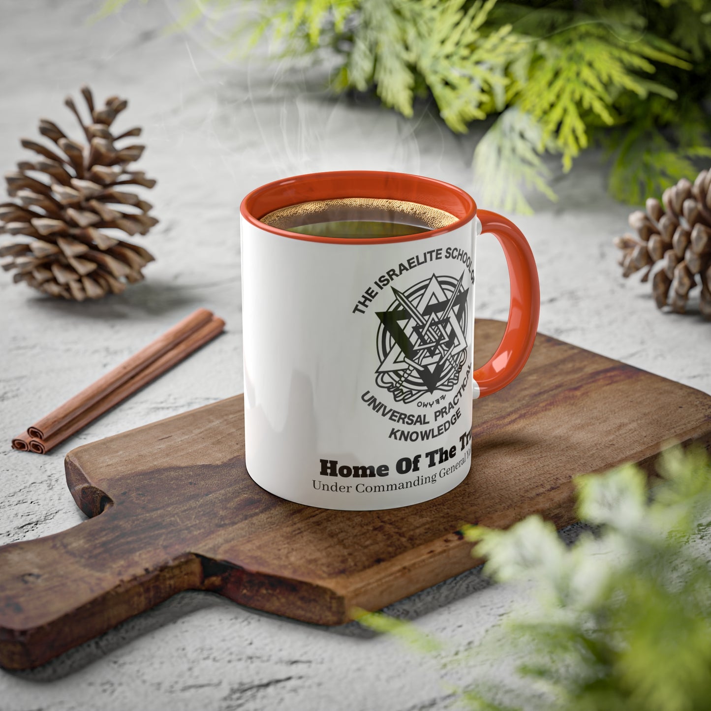ISUPK- Colorful Mugs, 11oz