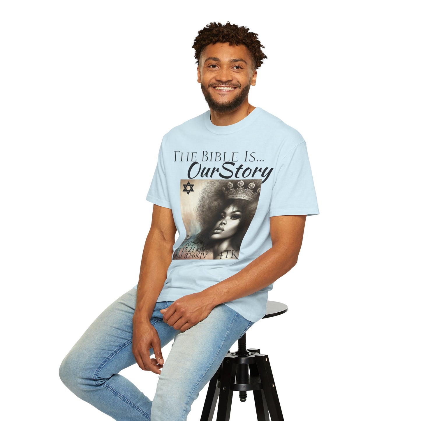 The Bible Is Our Story- Princess Tee