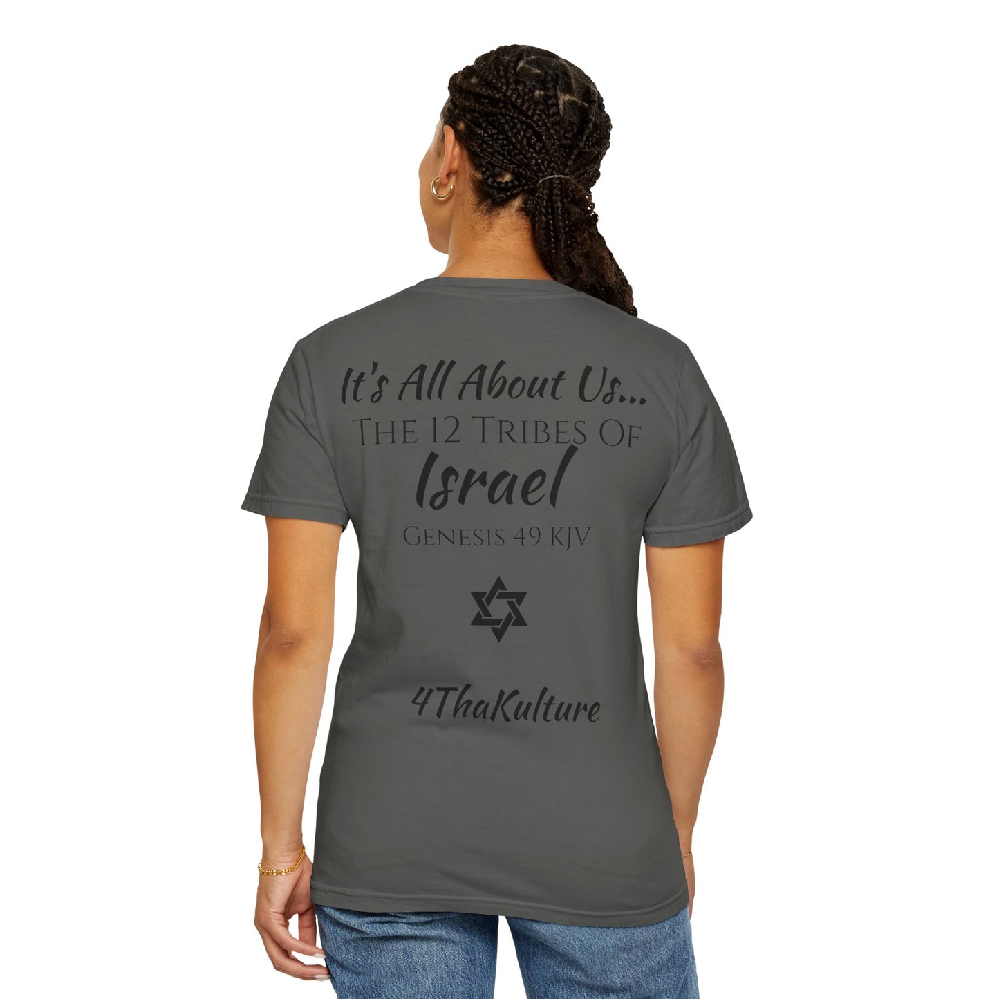 The Bible Is Our Story- Princess Tee