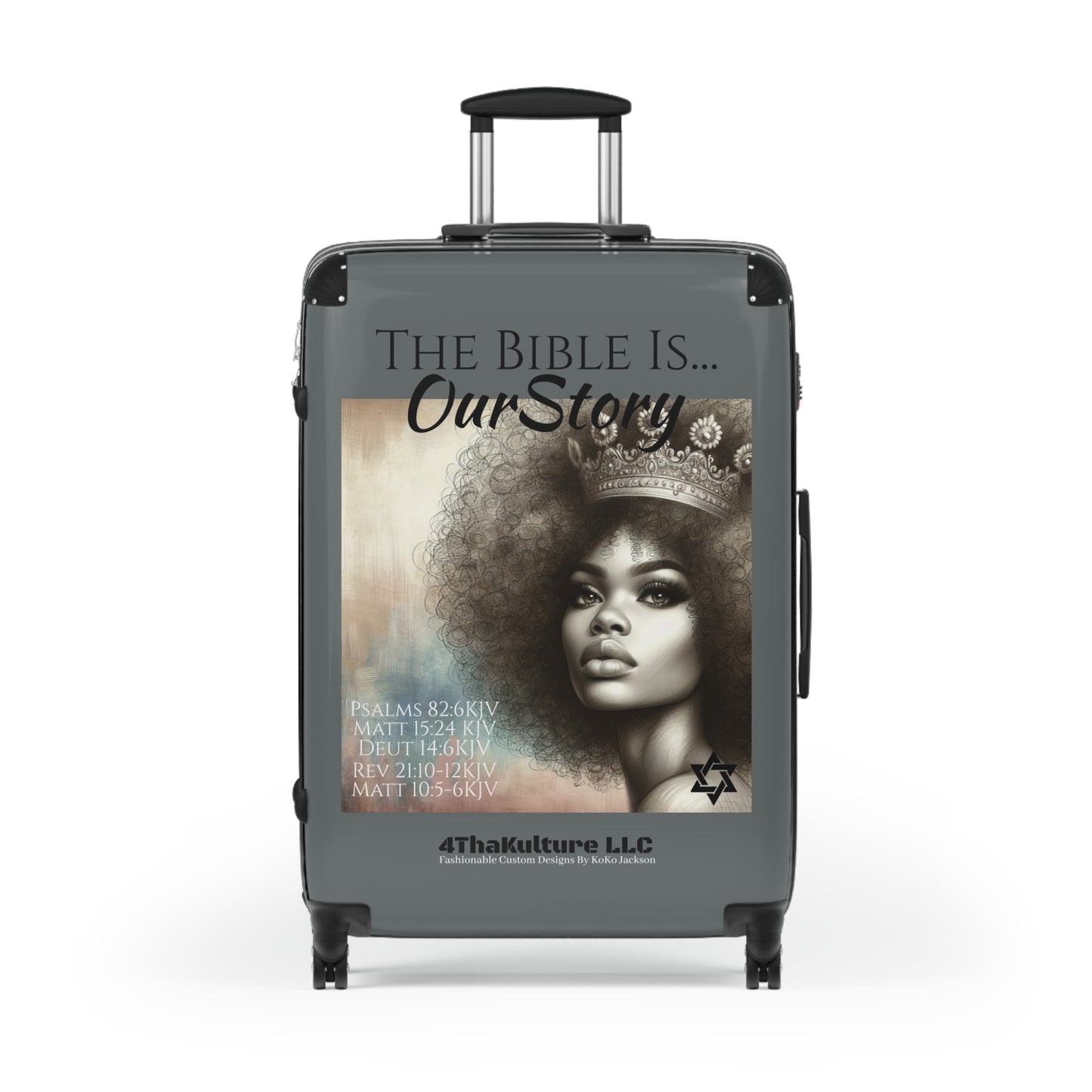 The Bible Is Our Story- Suitcase