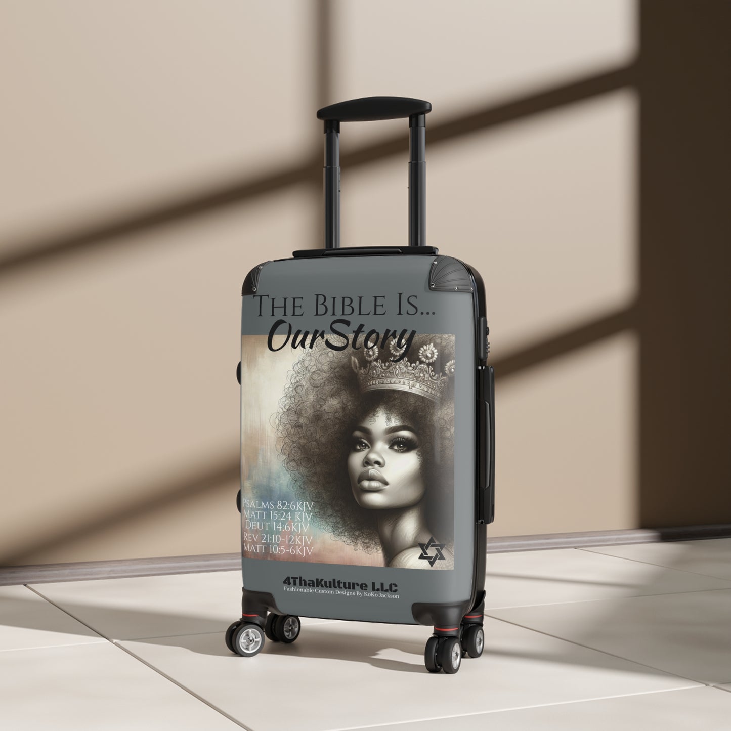 The Bible Is Our Story- Suitcase