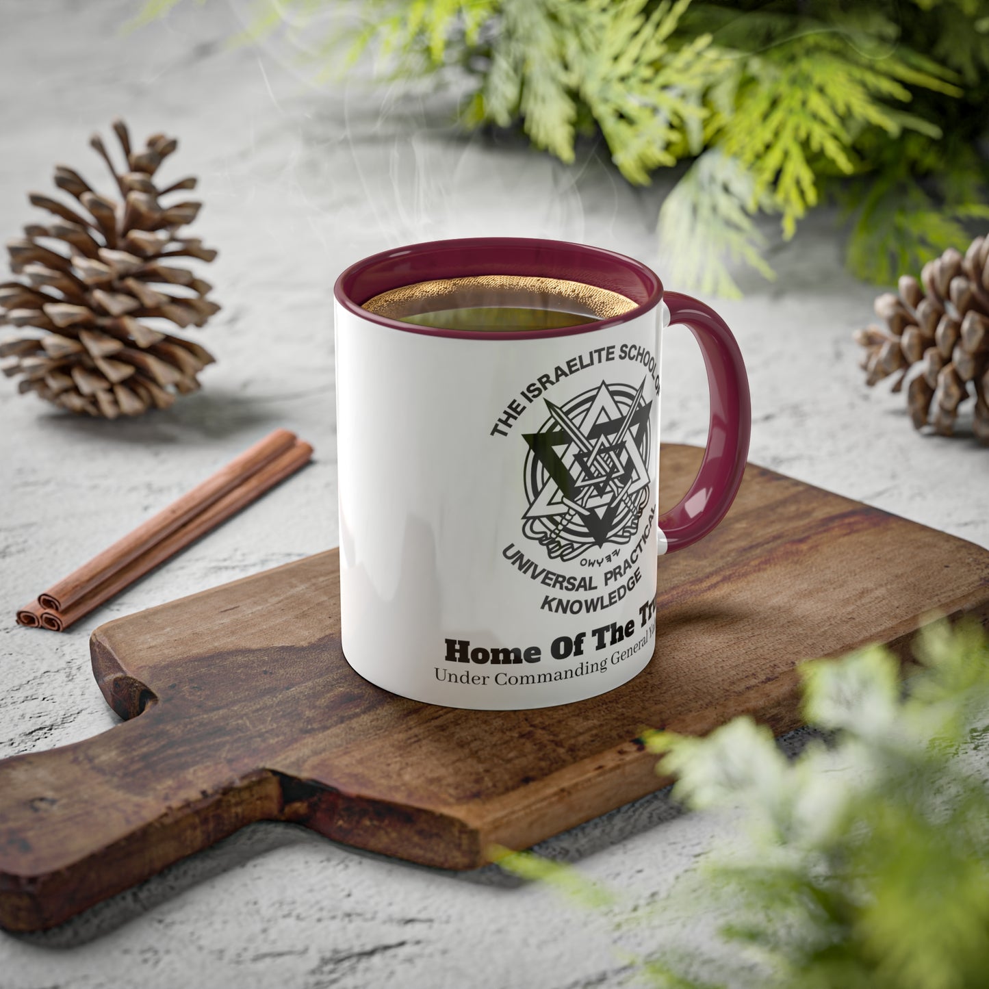 ISUPK- Colorful Mugs, 11oz