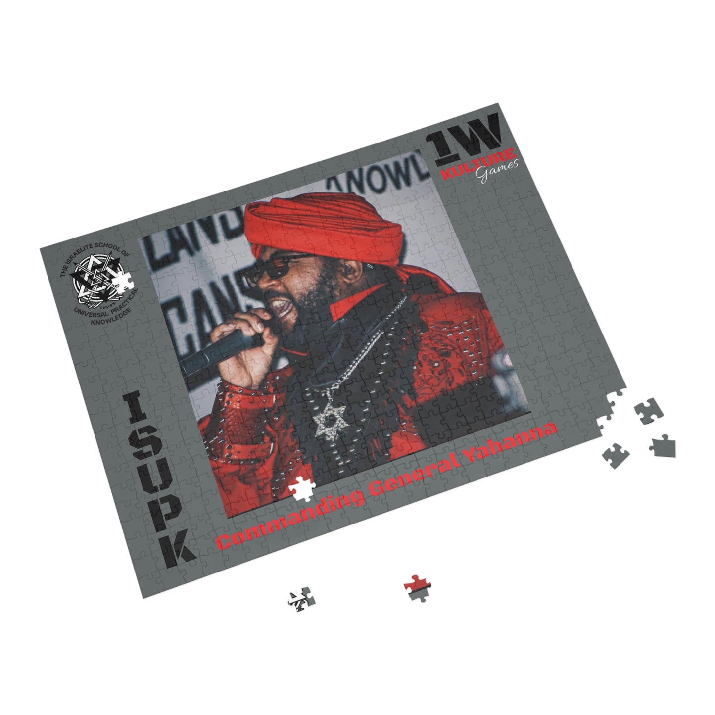 ISUPK "Commanding General Yahanna" Puzzle (96, 252, 500, 1000-Piece)