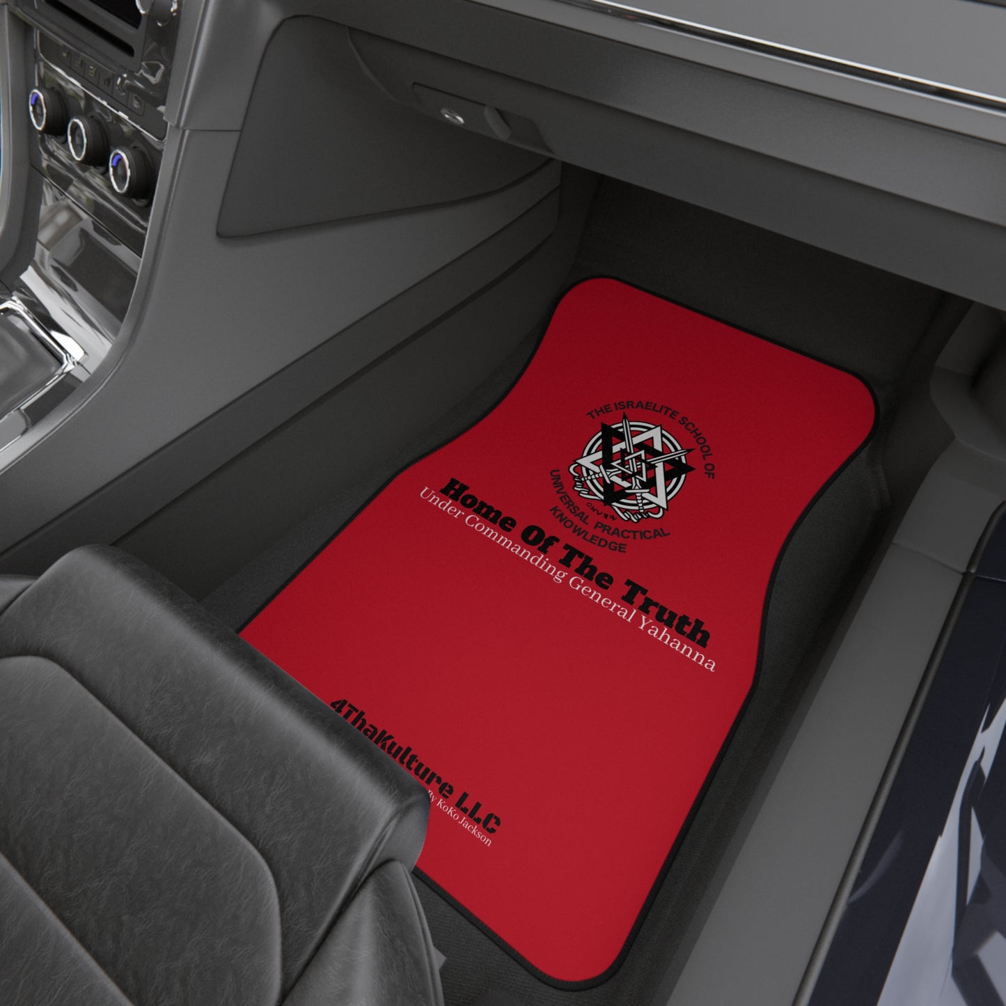 ISUPK-Car Mats (2x Front)