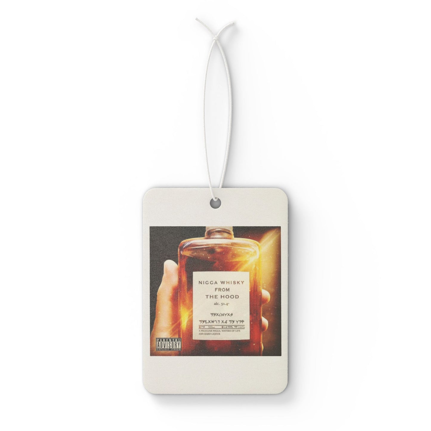 CptnChtza Album Art- Car Air Freshener