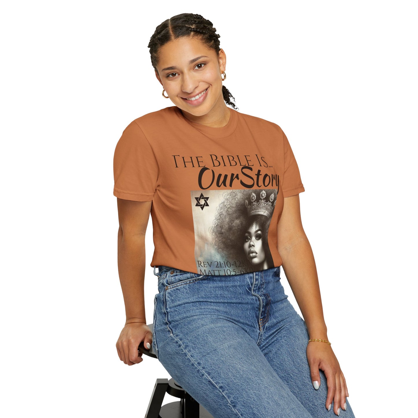 The Bible Is Our Story- Princess Tee
