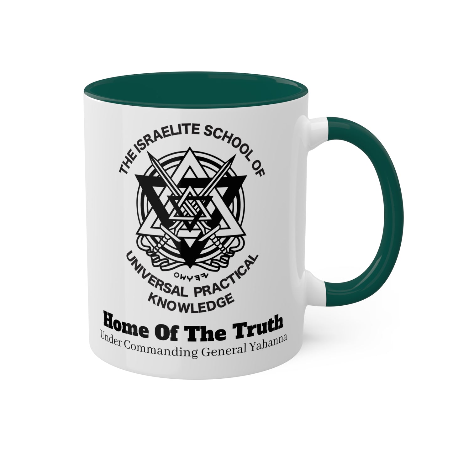 ISUPK- Colorful Mugs, 11oz