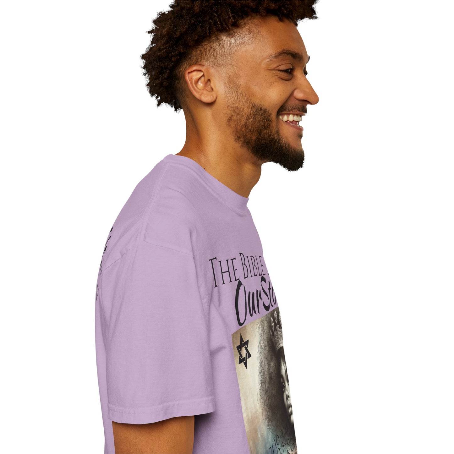 The Bible Is Our Story- Princess Tee