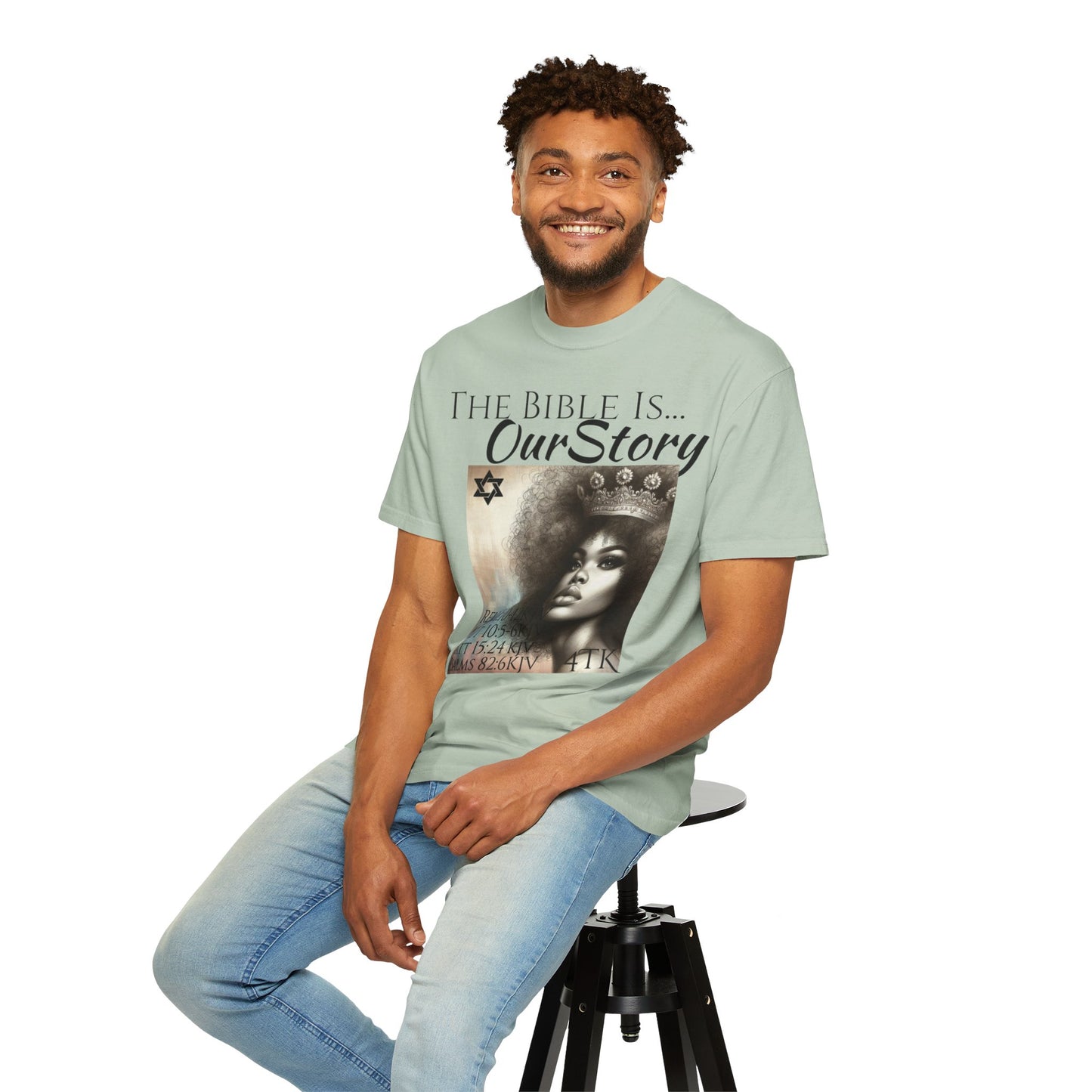 The Bible Is Our Story- Princess Tee