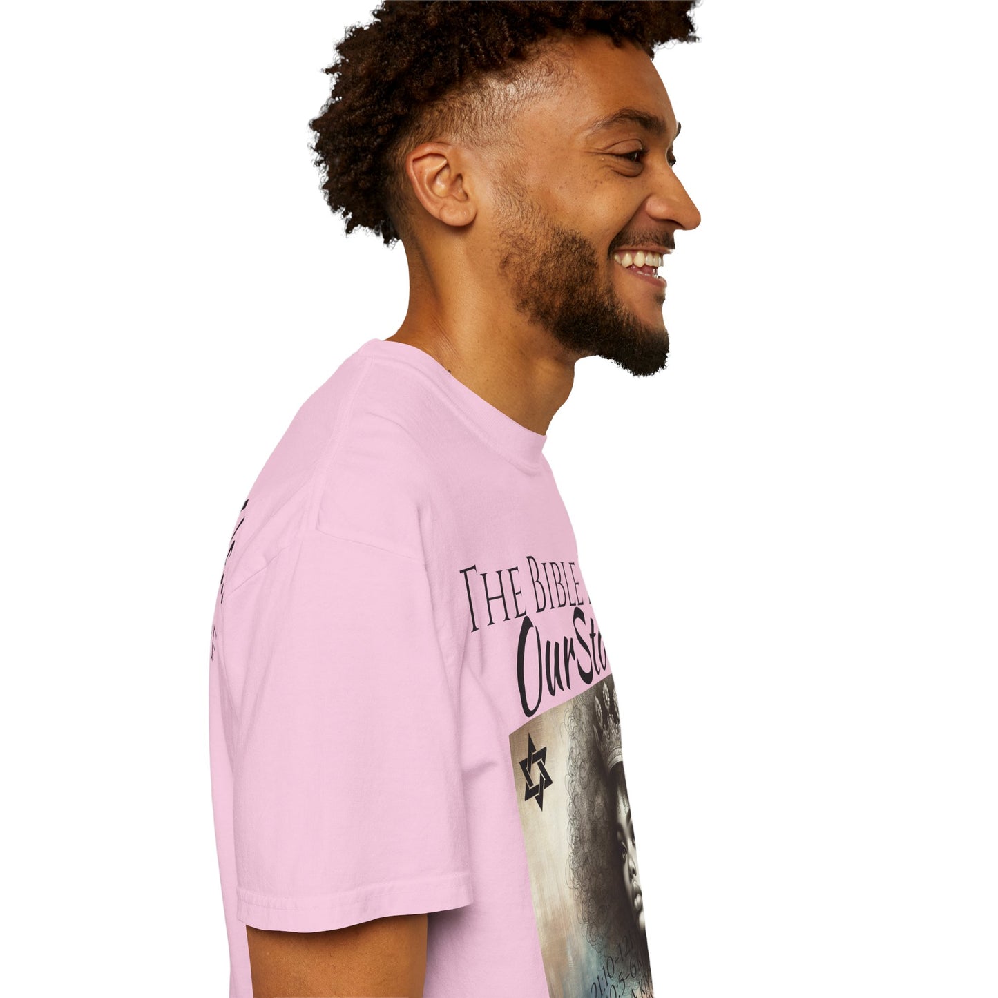 The Bible Is Our Story- Princess Tee