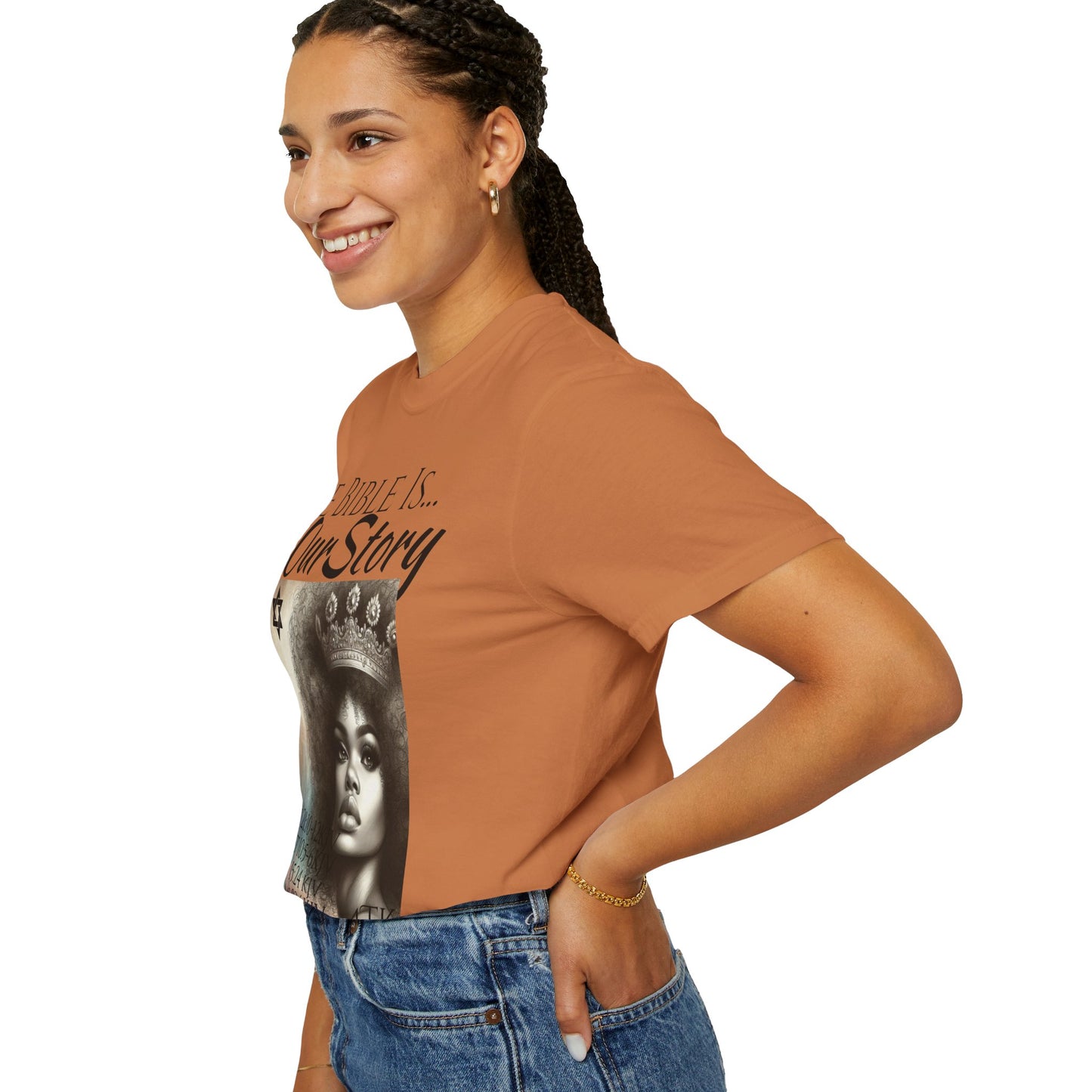 The Bible Is Our Story- Princess Tee