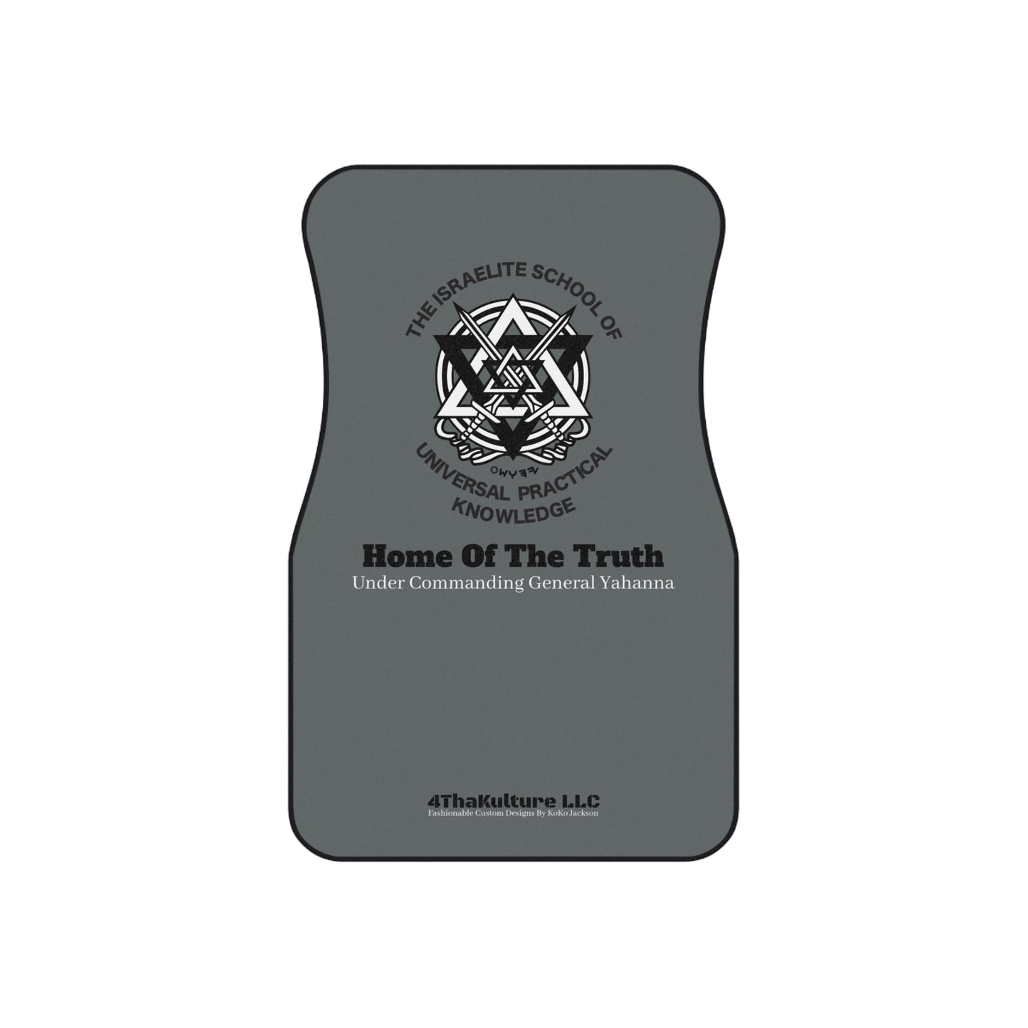 ISUPK- Car Mats (Set of 4)
