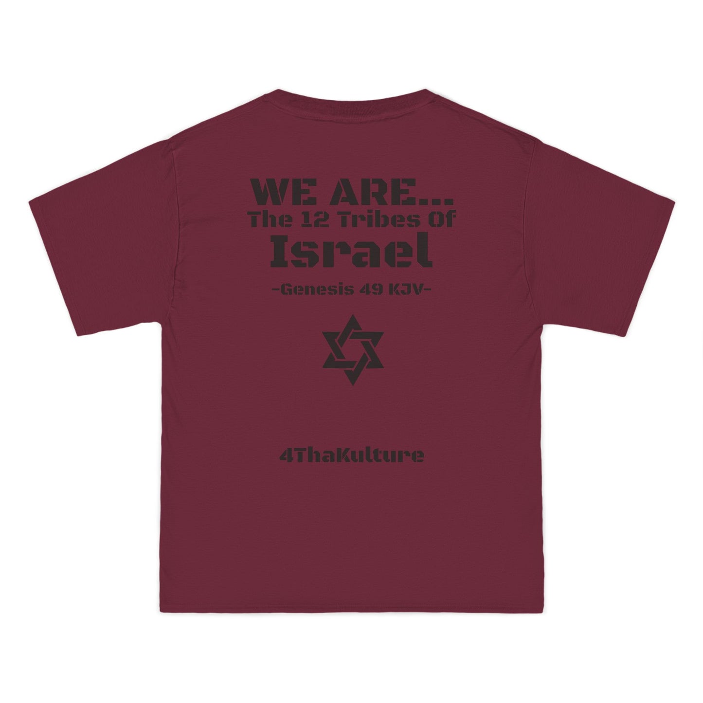 The Bible Is Our Story- Men's 'Beefy' Tee