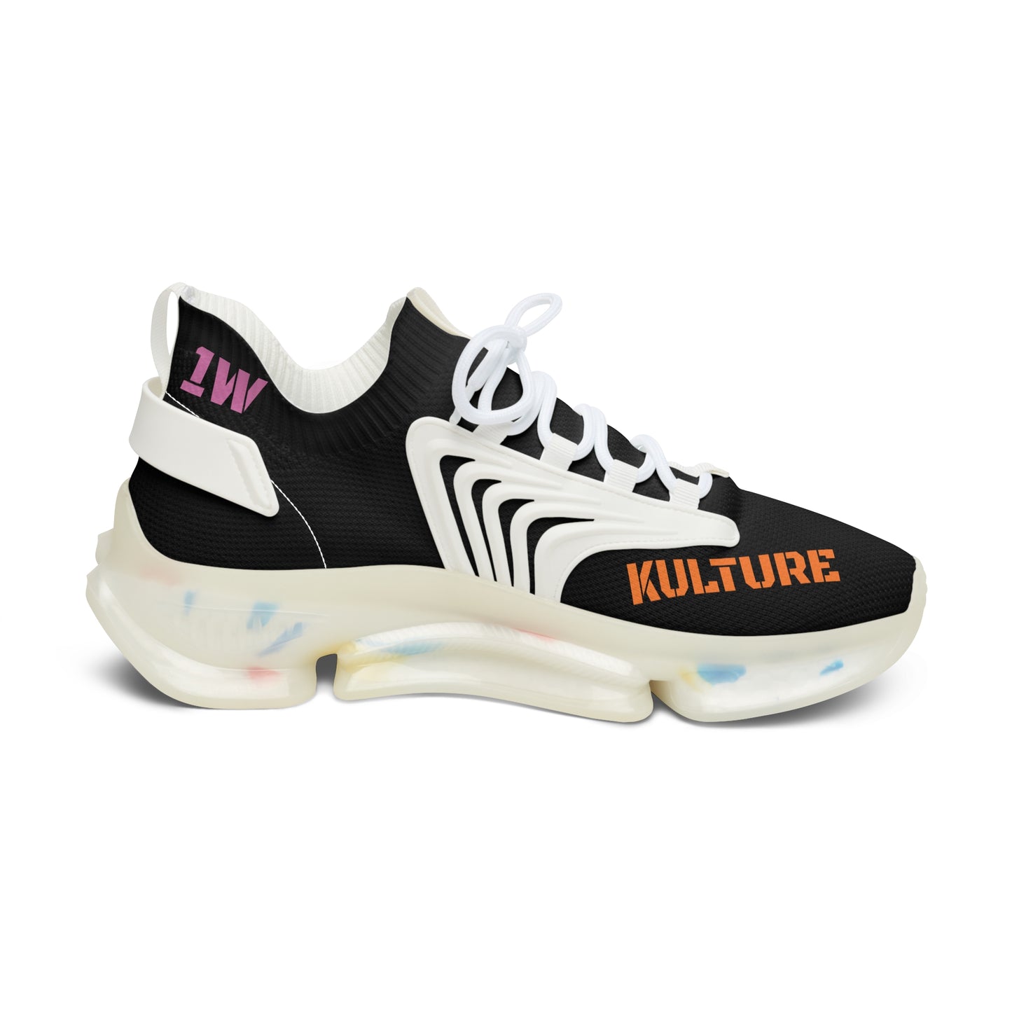 ISUPK Princess- "CHOCOLATE SPRINKLES"- Women's Mesh Sneakers