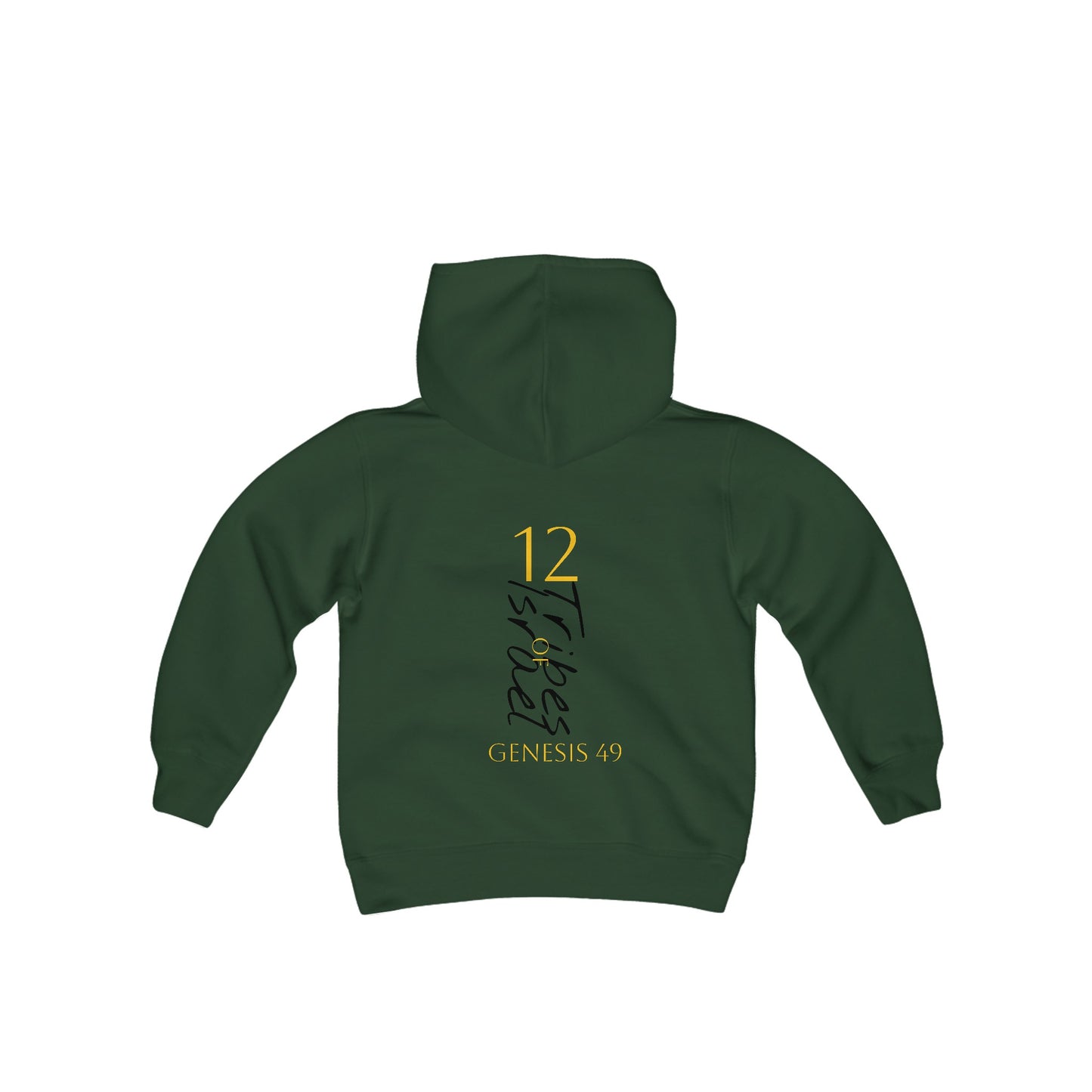 "A Tribe Called BENJAMIN"-Youth Heavy Blend Hooded Sweatshirt