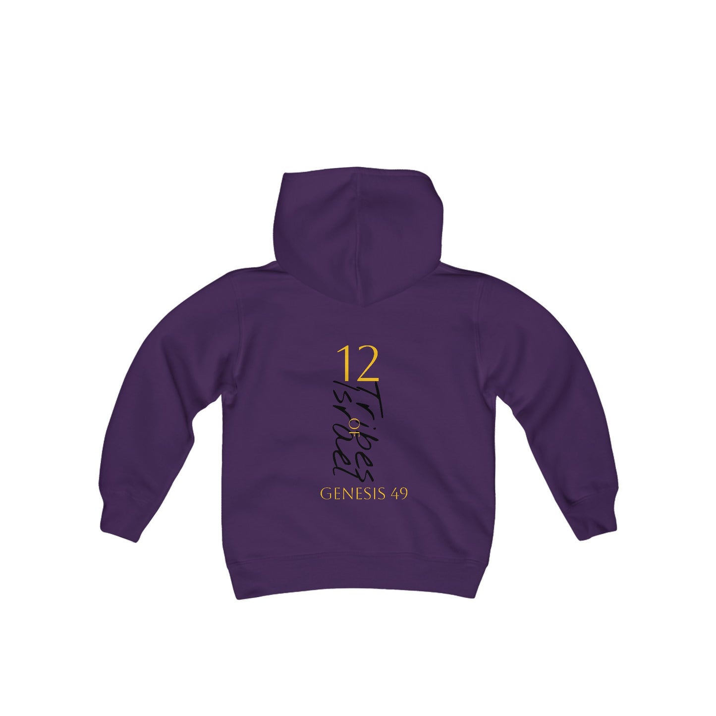 "A Tribe Called BENJAMIN"-Youth Heavy Blend Hooded Sweatshirt
