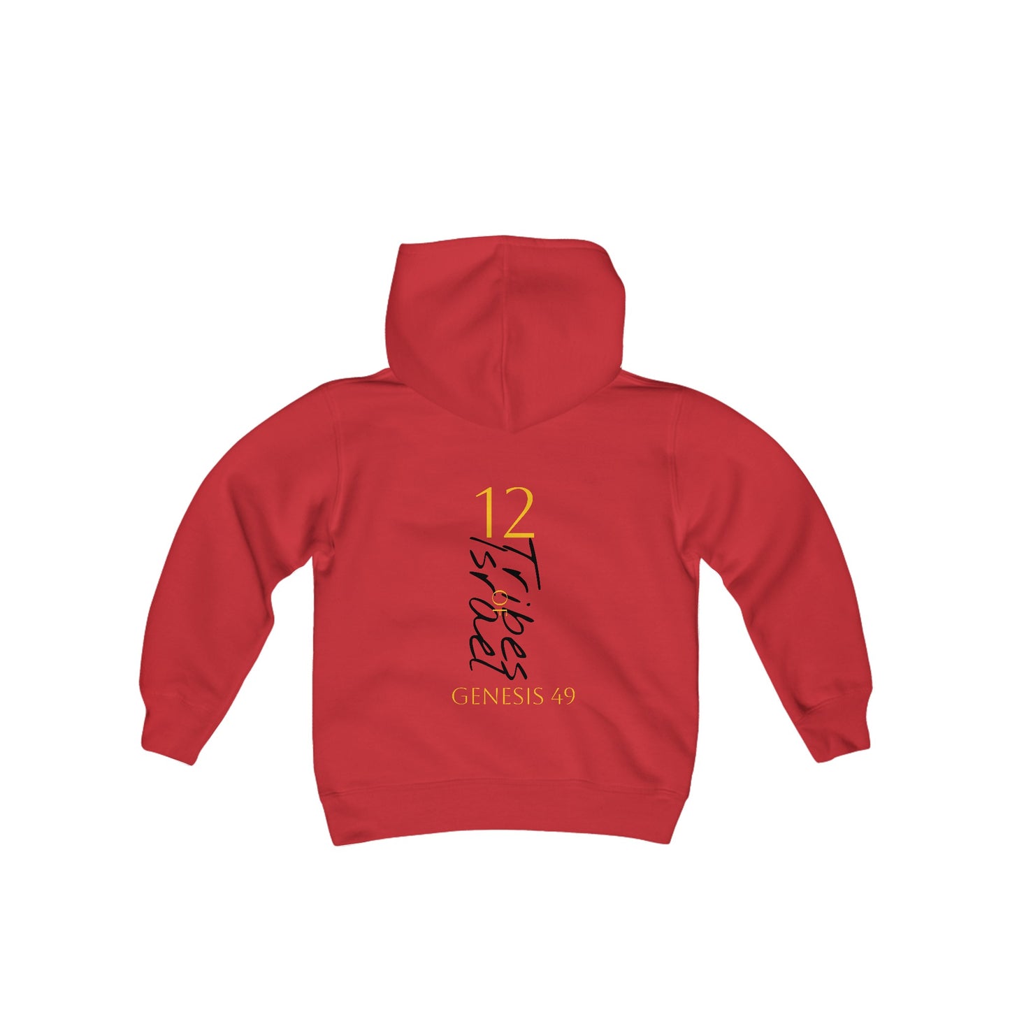 "A Tribe Called BENJAMIN"-Youth Heavy Blend Hooded Sweatshirt