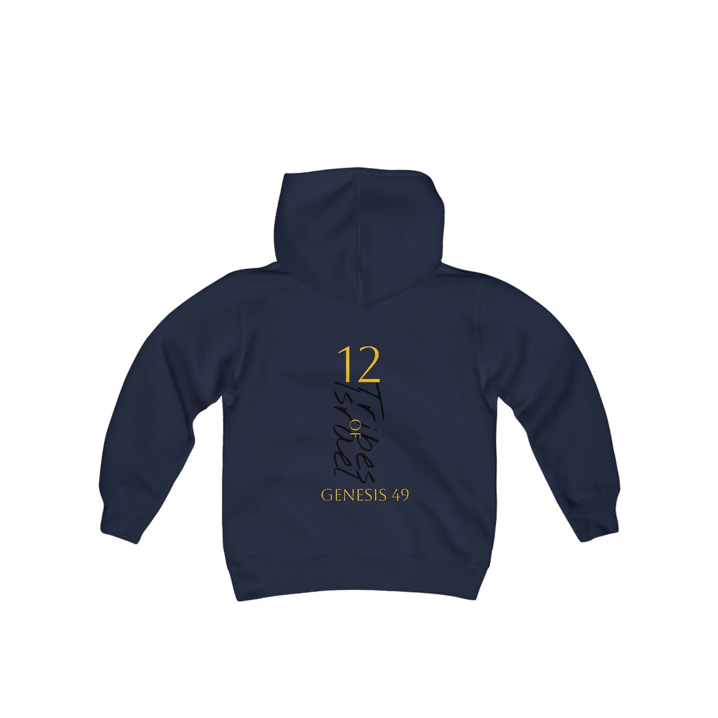 "A Tribe Called BENJAMIN"-Youth Heavy Blend Hooded Sweatshirt