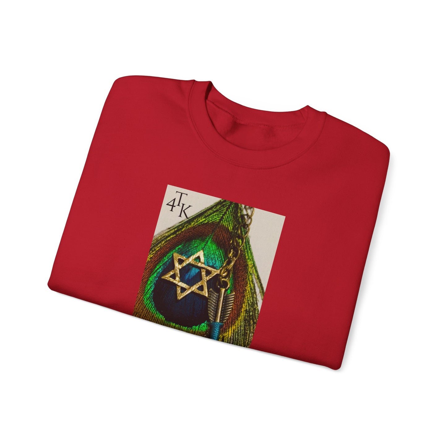 "Arrow and Shield" Unisex Heavy Blend™ Crewneck Sweatshirt