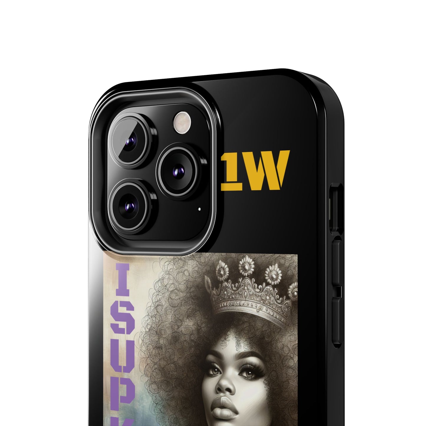 ISUPK "True Kulture Princess"- HeavyDuty Phone Case