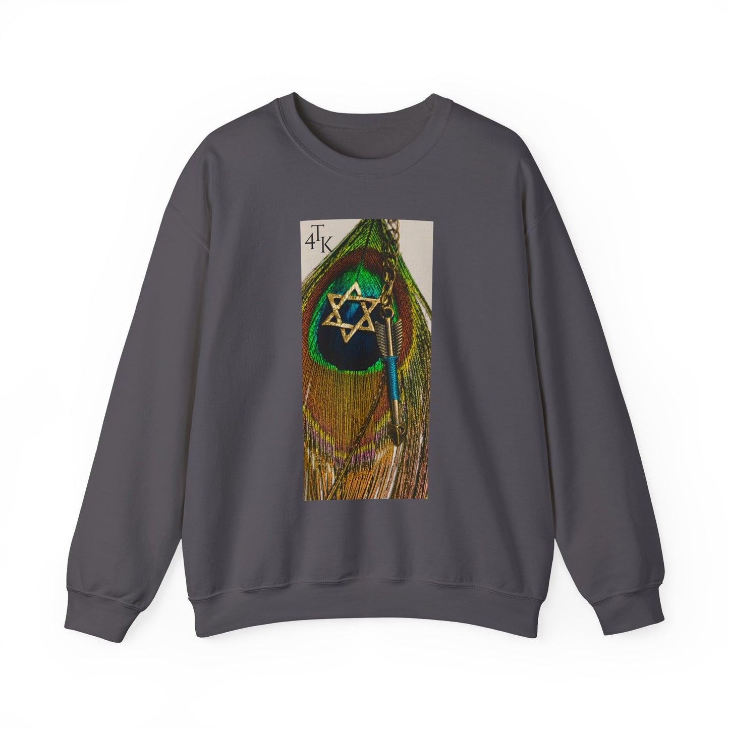 "Arrow and Shield" Unisex Heavy Blend™ Crewneck Sweatshirt