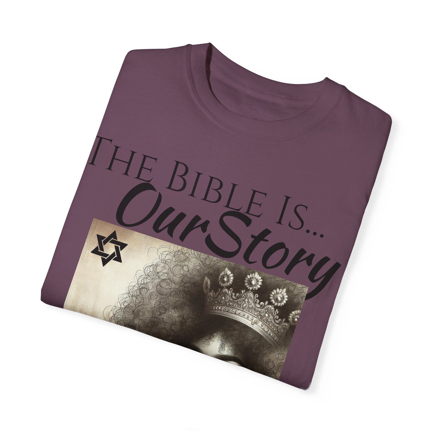 The Bible Is Our Story- Princess Tee
