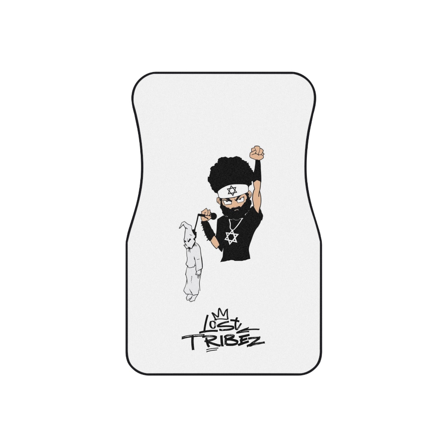 LostTribez- Car Mats (2x Front)
