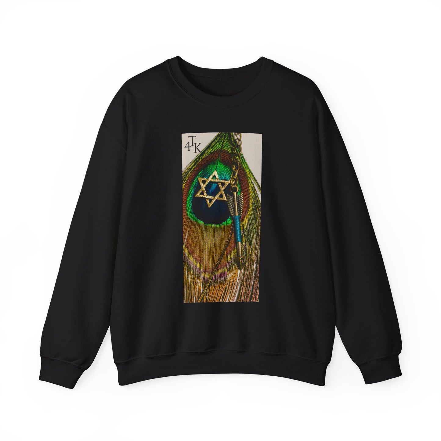 "Arrow and Shield" Unisex Heavy Blend™ Crewneck Sweatshirt