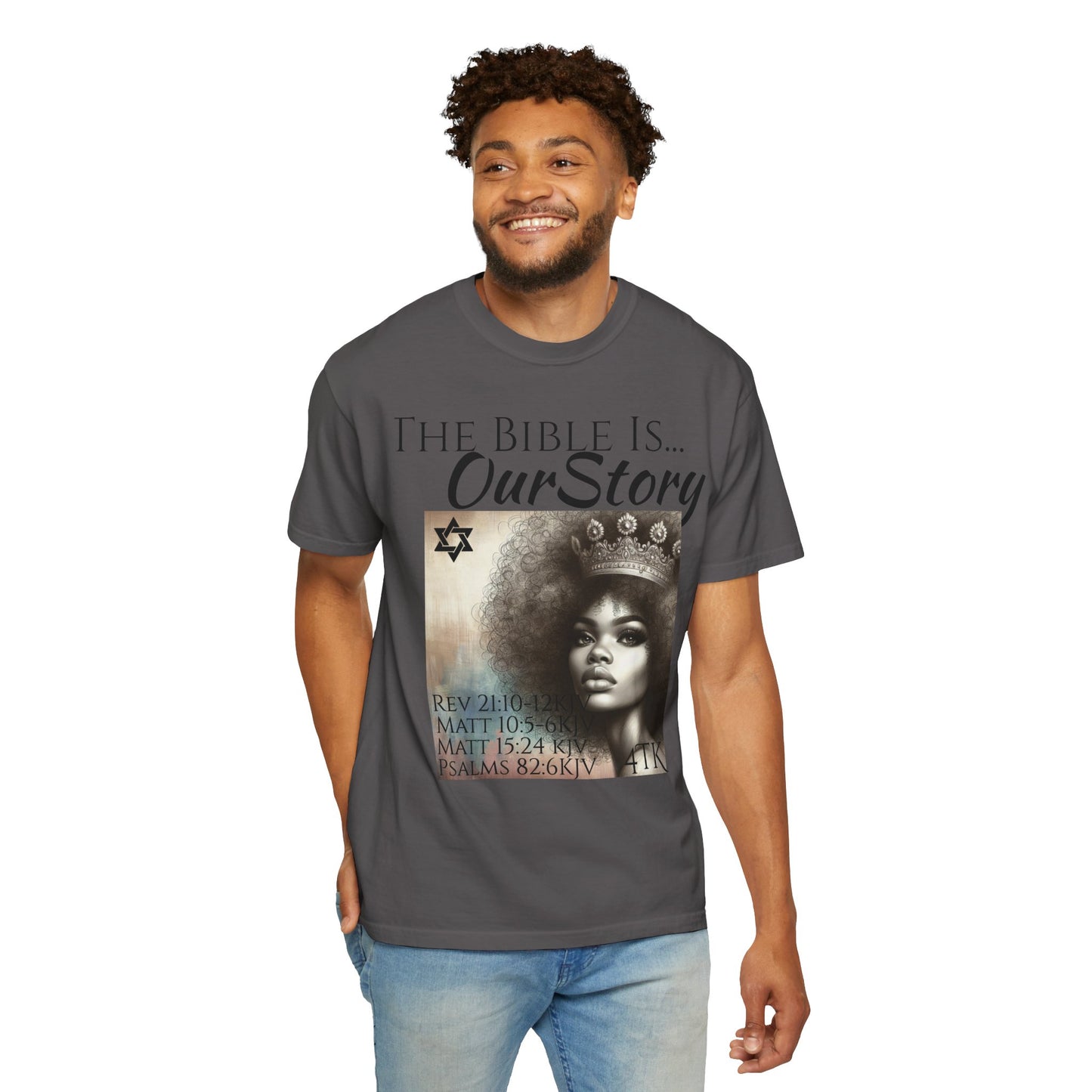 The Bible Is Our Story- Princess Tee