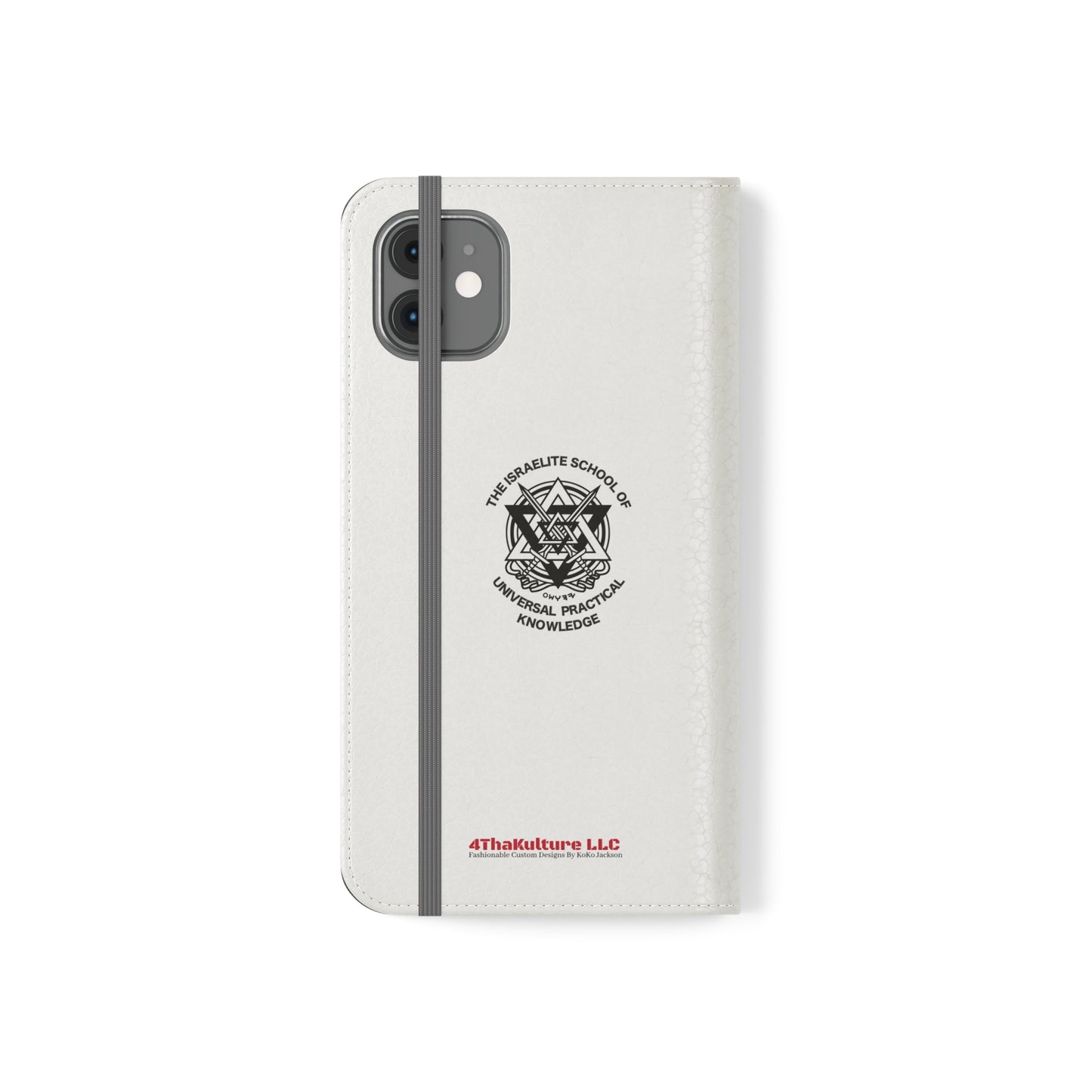 ISUPK "12 Tribes of Israel"-Flip Case (Ivory)