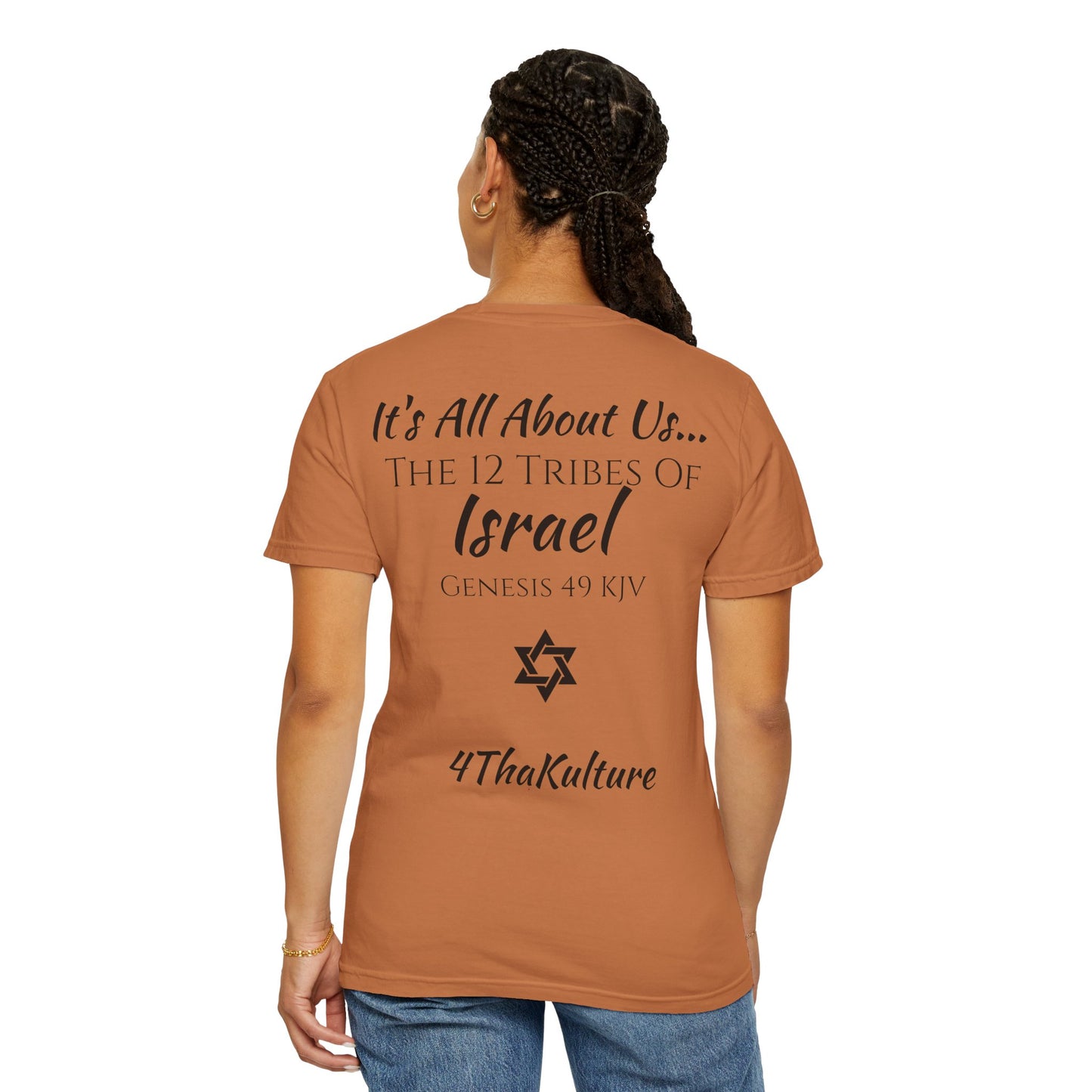 The Bible Is Our Story- Princess Tee