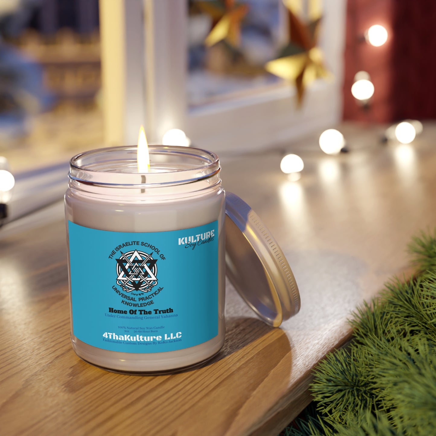 ISUPK- Scented Candle, 9oz