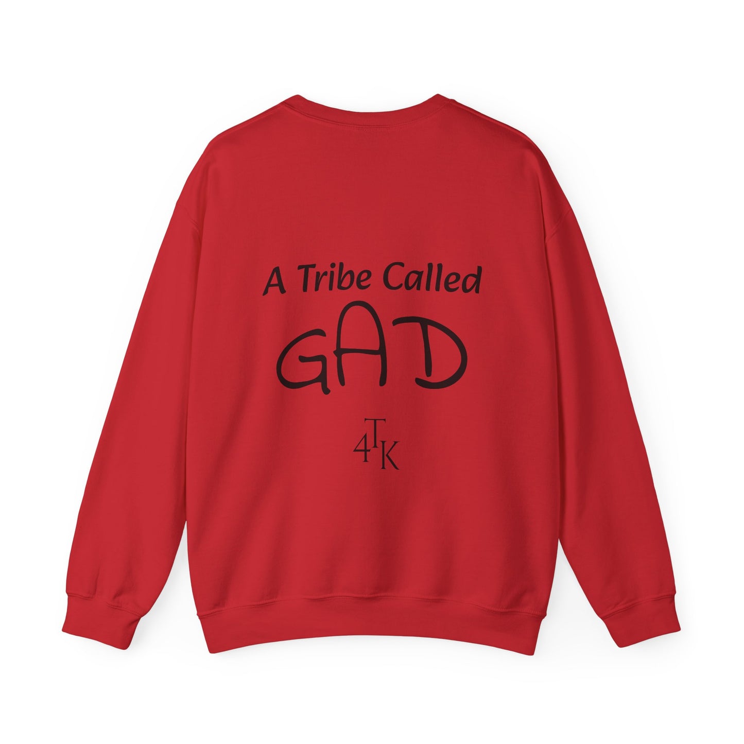 "Arrow and Shield" Unisex Heavy Blend™ Crewneck Sweatshirt