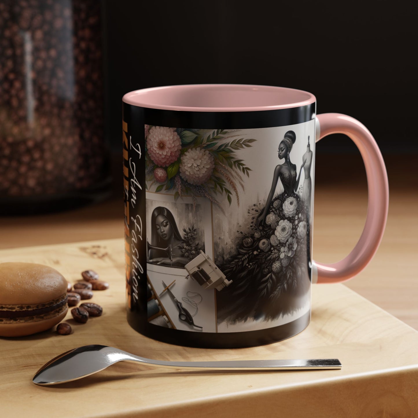 I Am Fashion- Coffee Mug (11, 15oz)