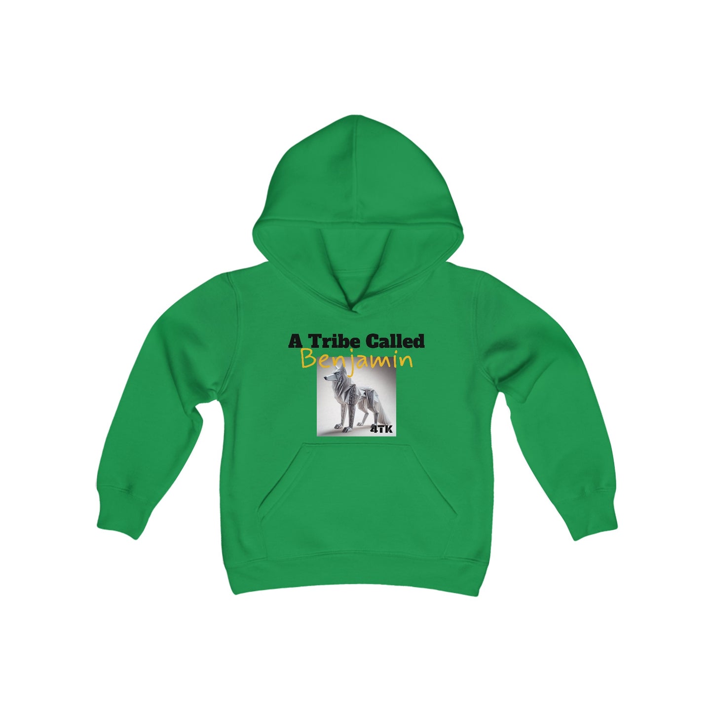 A Tribe Called BENJAMIN- Youth Heavy Blend Hoodie