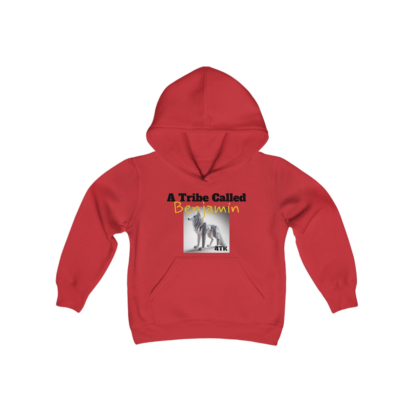 A Tribe Called BENJAMIN- Youth Heavy Blend Hoodie