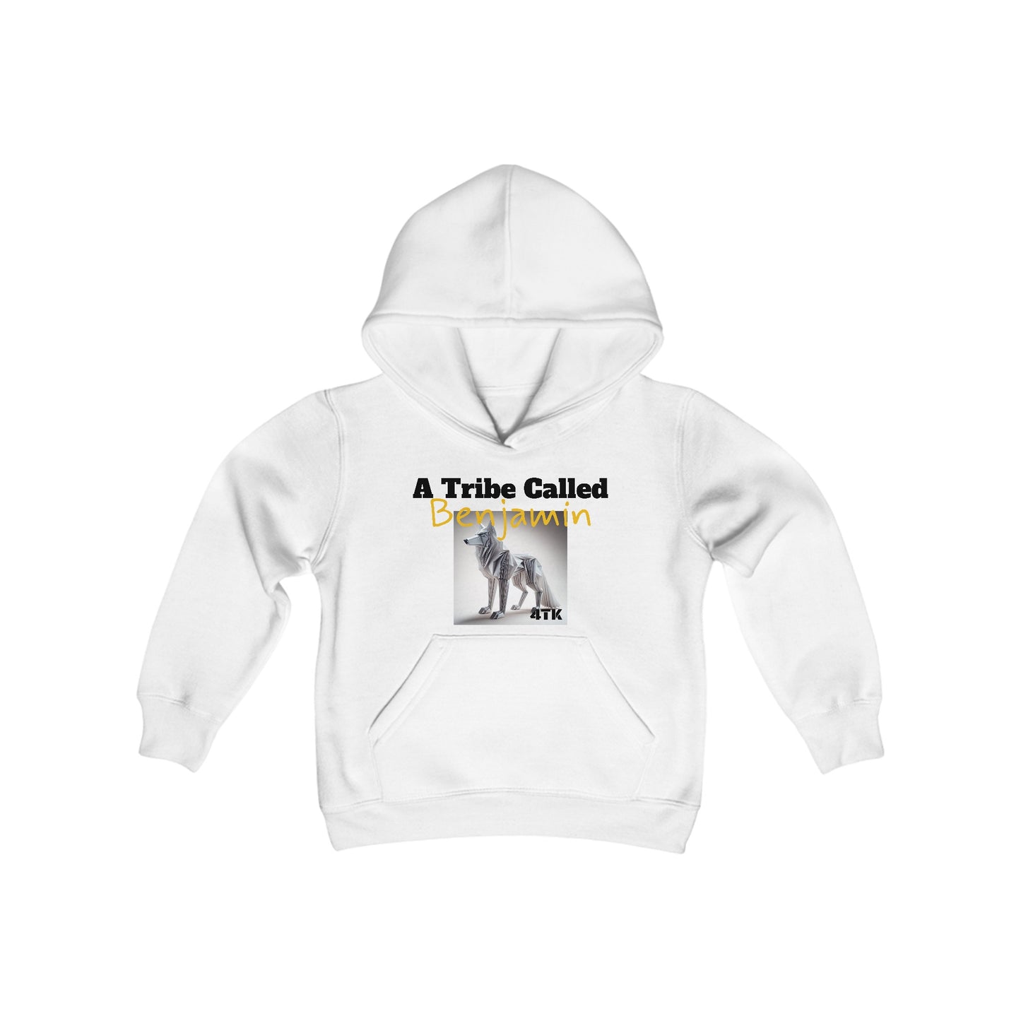 A Tribe Called BENJAMIN- Youth Heavy Blend Hoodie
