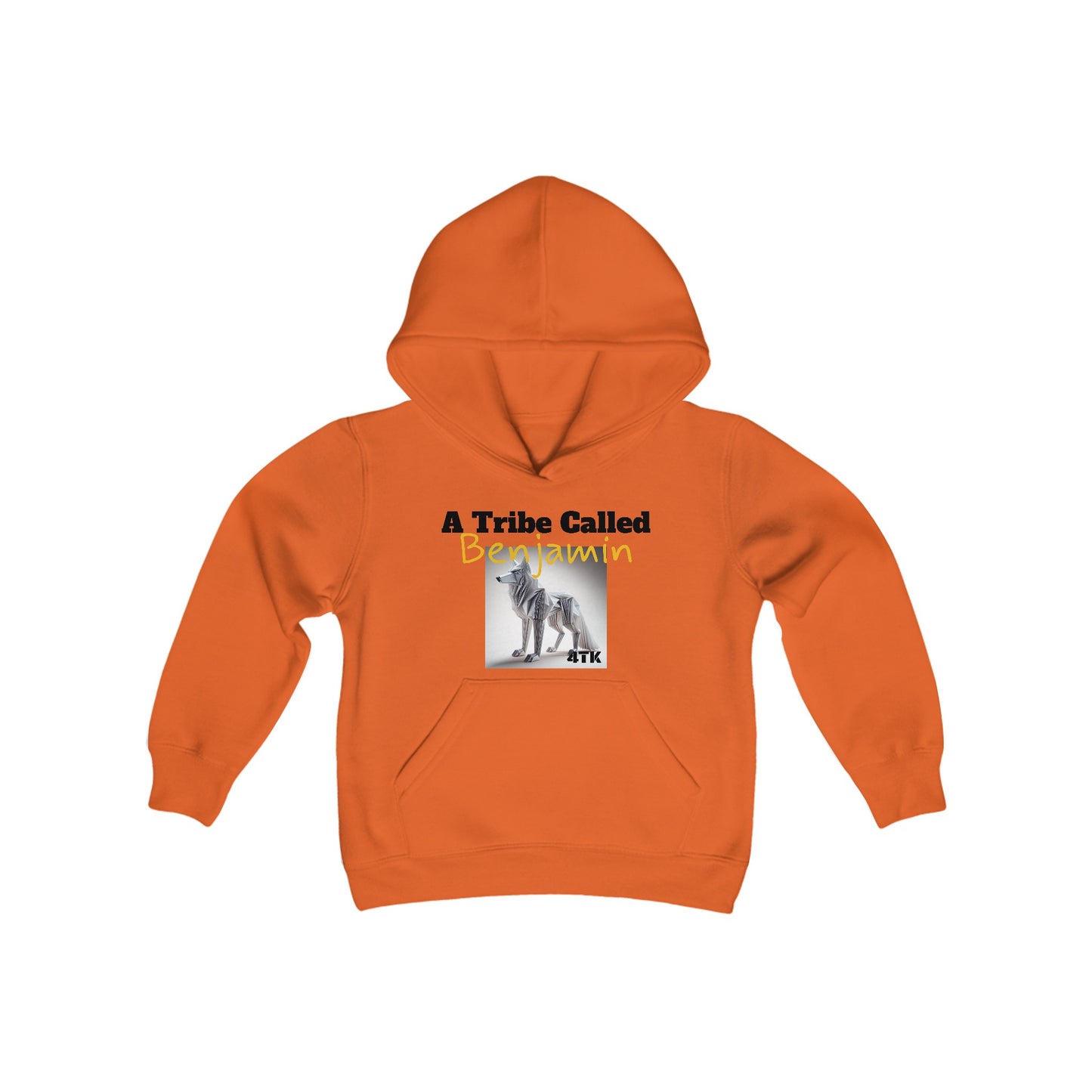 A Tribe Called BENJAMIN- Youth Heavy Blend Hoodie