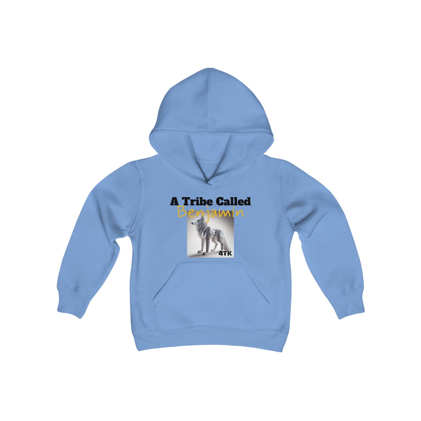 A Tribe Called BENJAMIN- Youth Heavy Blend Hoodie