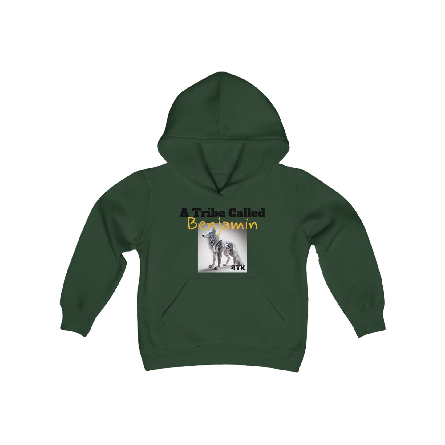 A Tribe Called BENJAMIN- Youth Heavy Blend Hoodie