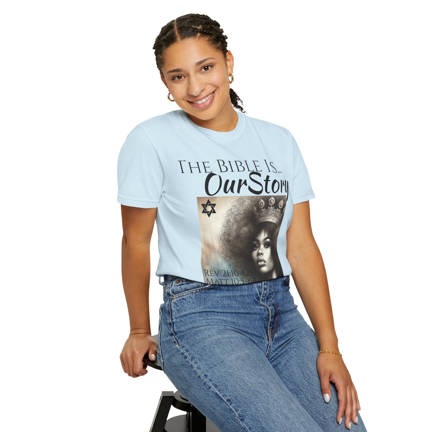 The Bible Is Our Story- Princess Tee