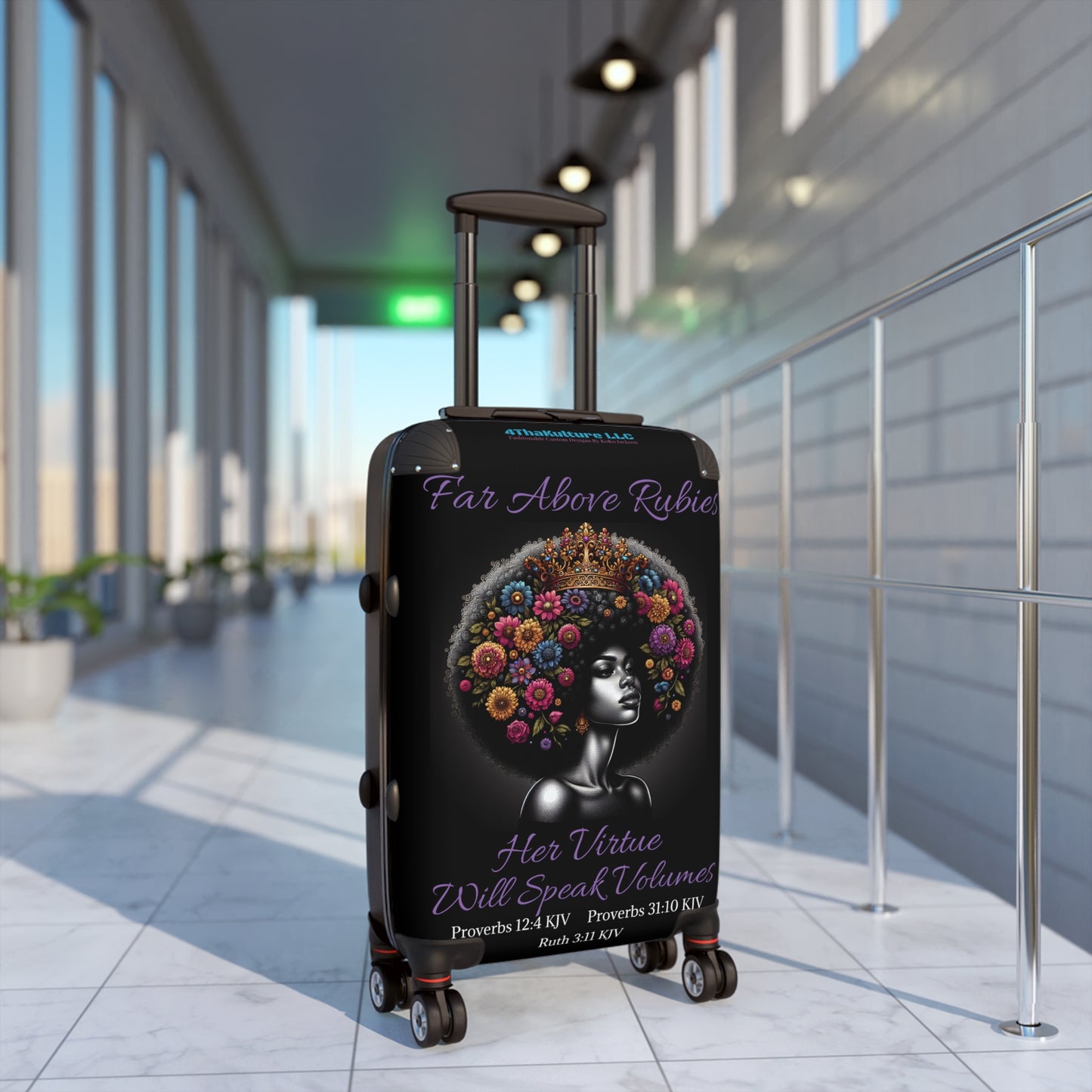"Far Above Rubies"- Suitcase