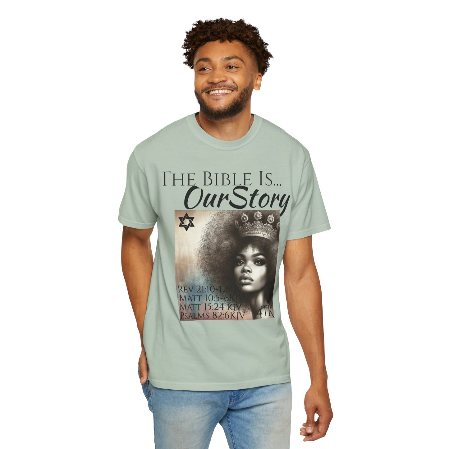The Bible Is Our Story- Princess Tee