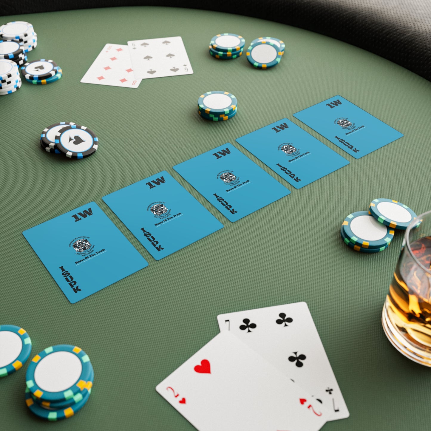 IW Poker Cards (BluDeck)