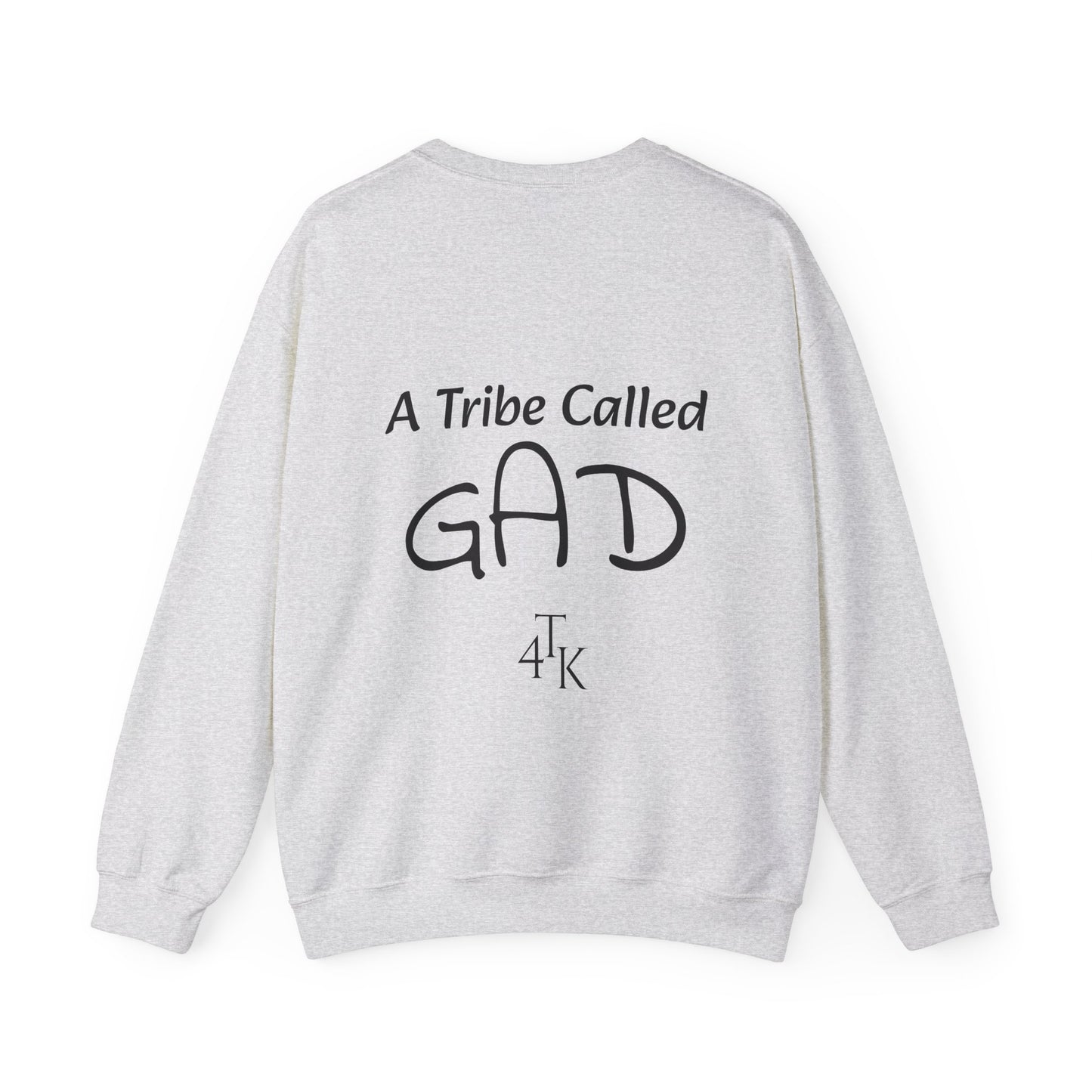 "Arrow and Shield" Unisex Heavy Blend™ Crewneck Sweatshirt